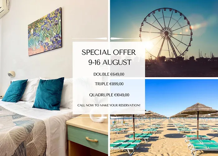Hotel 3 stelle: Hotel B&B Ardea Rimini